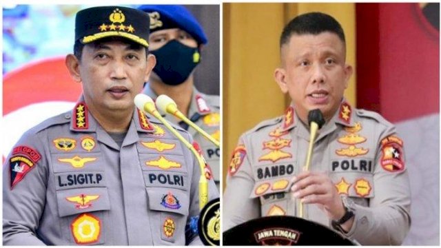 Polri Tidak akan Gelar Seremoni Pemecatan Ferdy Sambo.(F-INT)