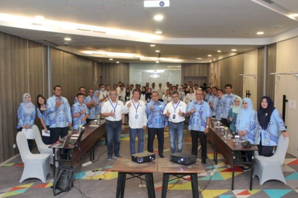 PDAM Makassar Gelar Pelatihan Karyawan, Dirtek Asdar Ali: Tingkatkan Kualitas SDM Tenaga Tehnik