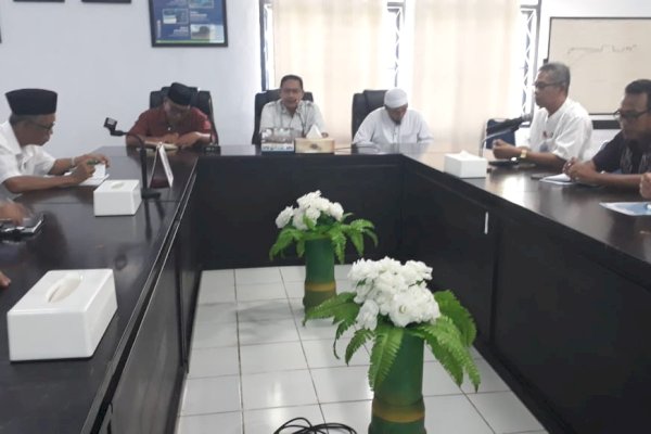 Komisi III DPRD Palopo Gelar Rapat Kerja dengan Perumda TM