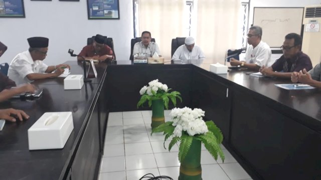 Komisi III DPRD Palopo Gelar Rapat Kerja dengan Perumda TM