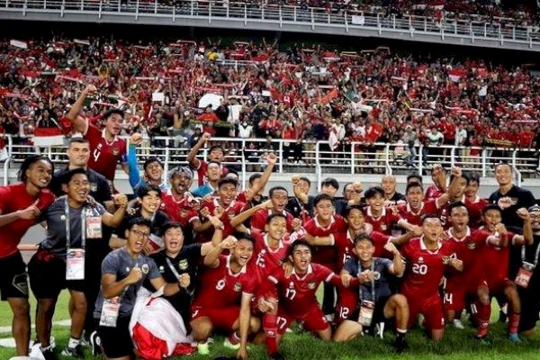 Tekuk Vietnam, Indonesia Lolos ke Putaran Final Piala Asia U-20