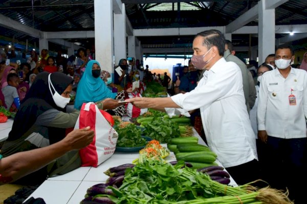 Jokowi Yakin Ekonomi Indonesia Tumbuh 6 Persen di Kuartal III 2022