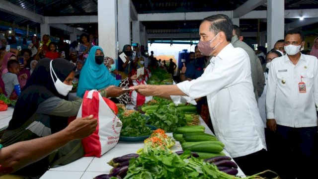 Presiden Jokowi.(F-INT)