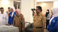 Kadisdag Arlin Hadiri Pelantikan Pengurus IWAPI Makassar, Harap Semakin Bersinergi dengan Pemkot