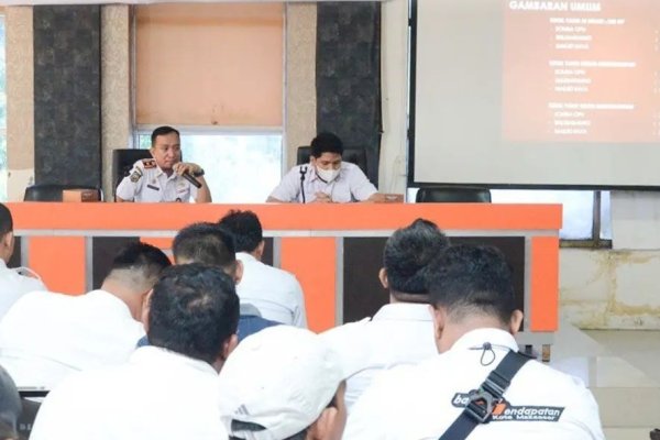 Bapenda Makassar Rakor Bersama SKPD, Bahas Penataan Reklame