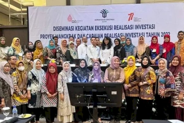 DPMPTSP Makassar Hadiri Kegiatan Diseminasi dari Kementerian Investasi/BKPM