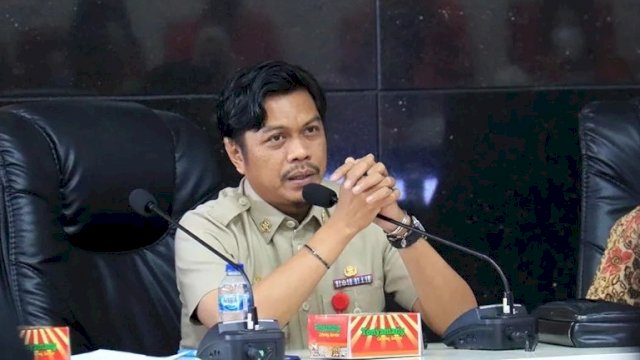 Kepala Bapenda Makassar, Firman Pagarra