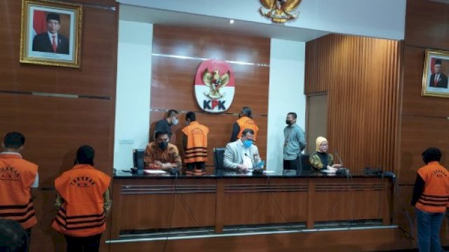 KPK Duga PNS Kepaniteraan MA Sering Terima Suap dari Pihak Berperkara.(f-INT)