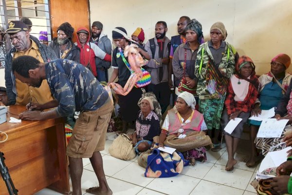 Sambut Kemerdekaan, Ditjen Dukcapil Terjunkan Tim GISA Jebol ke Papua, Papua Tengah dan Papua Pegunungan