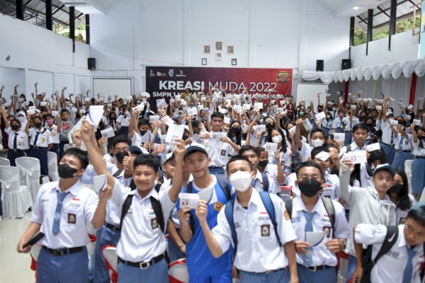 OJK-Bank Sulselbar Gelar KREASI MUDA