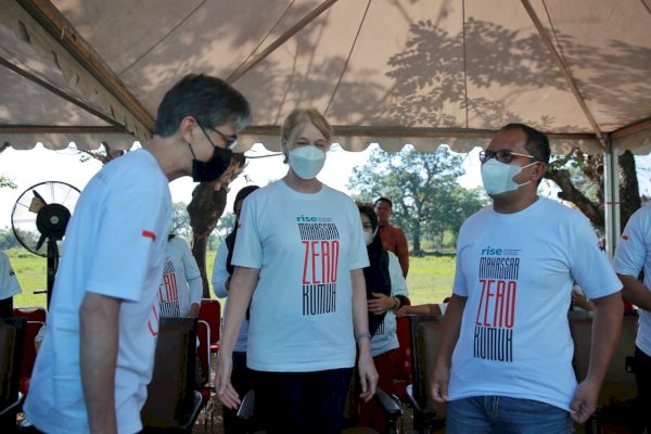 Perbaikan Sanitasi, RISE Libatkan Seluruh Elemen Masyarakat Sekitar