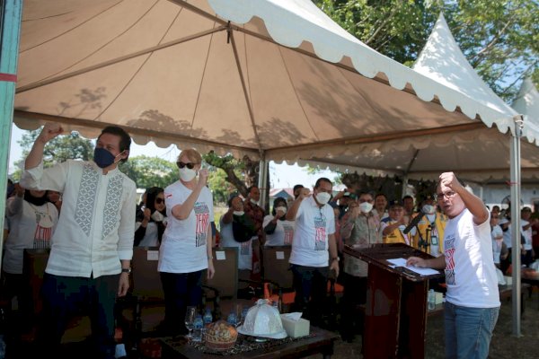 Pemkot Makassar &#8211; UNHAS Mitra RISE, Fasilitasi Program Perbaikan Pemukiman Informal Masa Depan