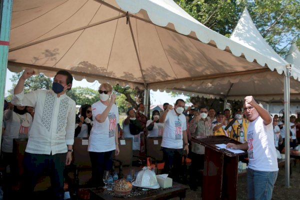 Pemkot Makassar – UNHAS Mitra RISE, Fasilitasi Program Perbaikan Pemukiman Informal Masa Depan