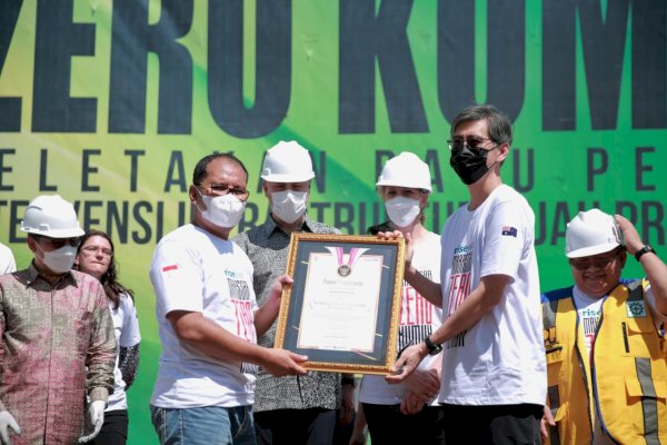 Pemkot Makassar-Australia Entaskan Kawasan Kumuh di Untia Lewat Program RISE