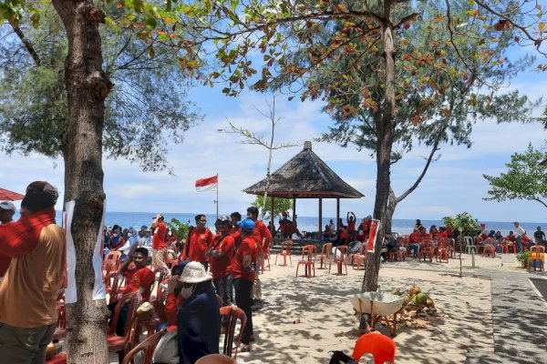 Tingginya Animo Alumni Hadiri Musda IKA Unhas Makassar di Pulau Samalona