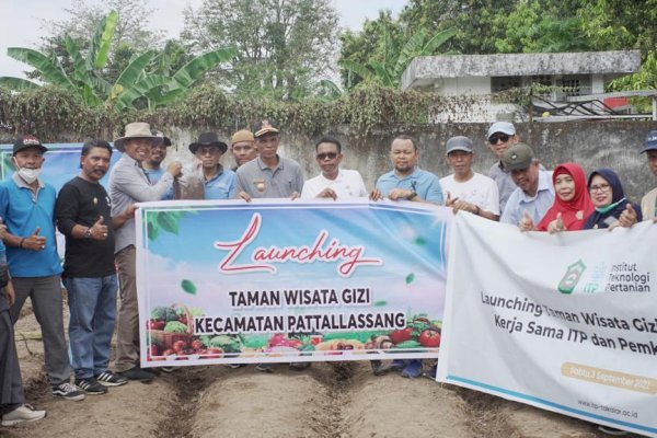 Taman Wisata Gizi Resmi dibuka di Takalar