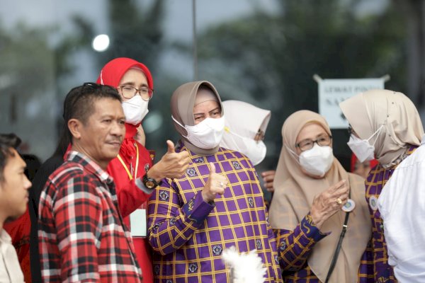 Indira Yusuf Ismail Harap Pawai dan Drum Band TK se-Kota Makassar Tingkatkan Kreativitas Anak Usia Dini