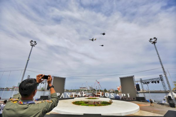 F8 Tunjukkan Atraksi Sukhoi, Warga Diimbau Tak Terbangkan Drone dan Balon Udara di Wilayah Ini