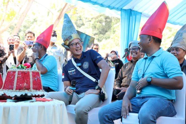 Kembangkan Potensi Wisata di Campaga, Kemenparekraf Bakal Beri Pendampingan untuk Pekerja Wisata