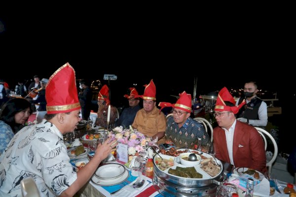 Sejumlah Tokoh Penting Hadir Dalam Gala Dinner Makassar F8, Danny Pomanto Sajikan Kuliner Makassar