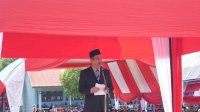 Sekda Firmanza Hadiri Pelantikan Perwira Remaja SMKN 3 Palopo