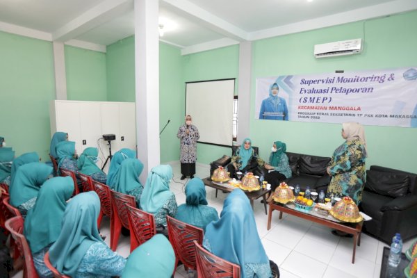 SMEP Kecamatan Manggala, Indira Yusuf Ismail Tekankan Pengenalan Potensi Wilayah