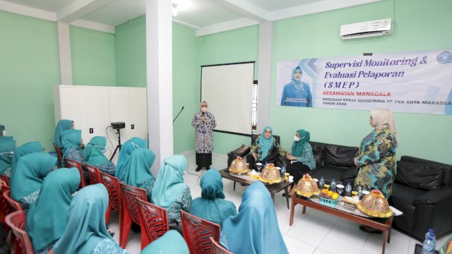 SMEP Kecamatan Manggala, Indira Yusuf Ismail Tekankan Pengenalan Potensi Wilayah