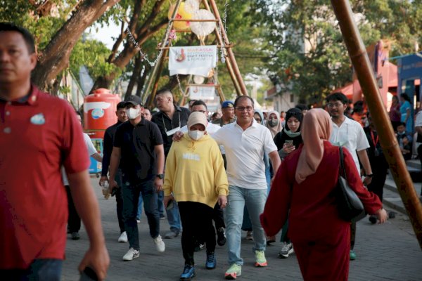 Danny Pomanto Apresiasi Respon Masyarakat Terhadap Makassar F8 2022