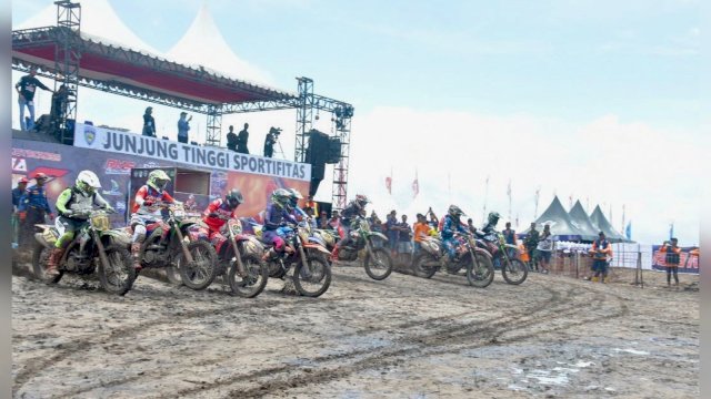 Crosser Kejurnas Motocross Seri 3 2022.