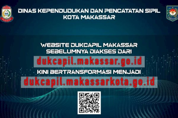 Kabar Baik bagi Warga Makassar, Laman Baru Layanan Adminduk Online Sudah Bisa Diakses