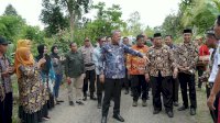 Acara Adat Mappadendang, Bupati Luwu Basmin Mattayang Minta Kepala Desa Aktif Mengontrol Masyarakatnya