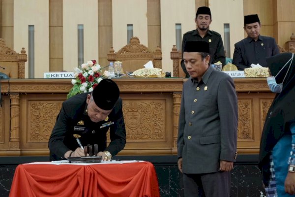 Ranperda Perubahan APBD Luwu 2022 Disetujui DPRD