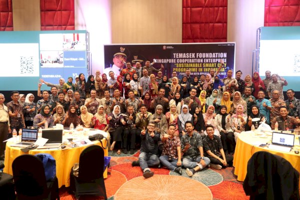 Temasek Foundation SCE Beri Pelatihan ASN Makassar, Siapkan Bekal Studi Tiru di Singapura