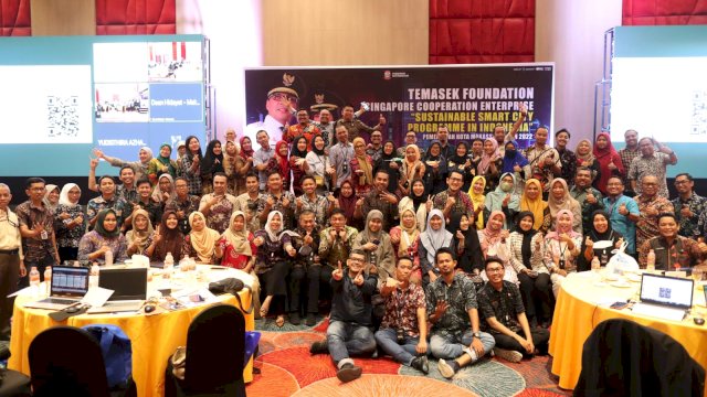 Temasek Foundation SCE Beri Pelatihan ASN Makassar, Siapkan Bekal Studi Tiru di Singapura.