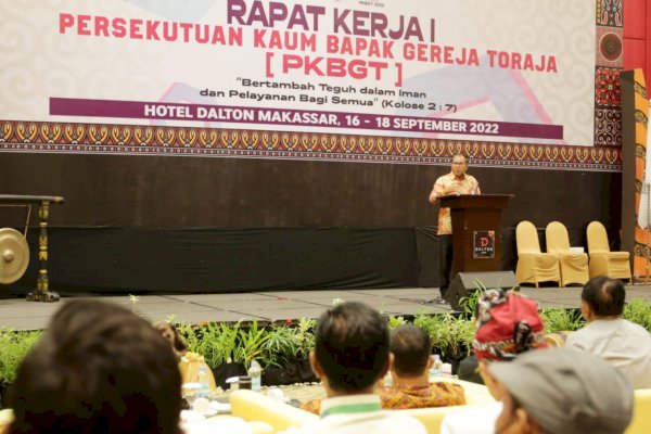 Wali Kota Makassar Ajak PKBGT Peduli Keluarga, Anak Aset Terbesar