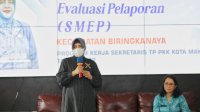 Indira Yusuf Ismail Tekankan Pentingnya Kebersihan di SMEP Biringkanaya