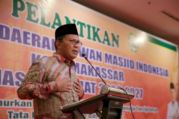 Walikota Danny Bersama Pengurus DMI Kota Makassar Bersinergi Perkuat Keimanan Ummat