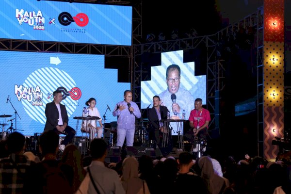 Danny Pomanto Ajak Anak Muda Kalla Youth Fest Jadi Start Up Lorong