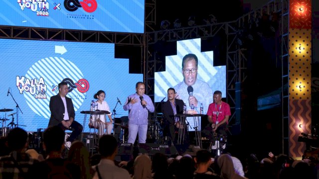 Danny Pomanto Ajak Anak Muda Kalla Youth Fest Jadi Start Up Lorong.