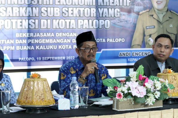 Seminar Akhir Pemetaan Industri Ekonomi Kreatif di Palopo