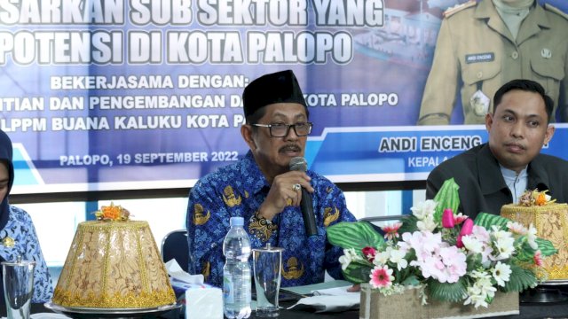 Seminar Akhir Pemetaan Industri Ekonomi Kreatif di Palopo