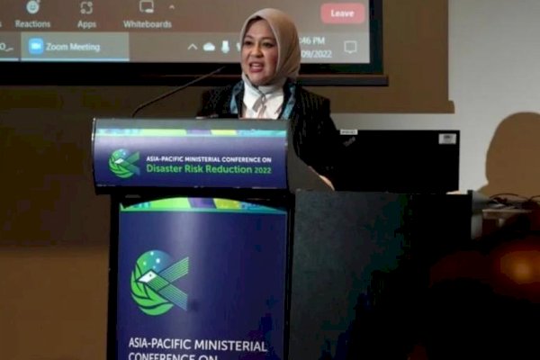 Wawali Fatmawati Rusdi Tampil Memukau di Australia, Bahas Perubahan Iklim dan Adaptasi Pasca Pandemi