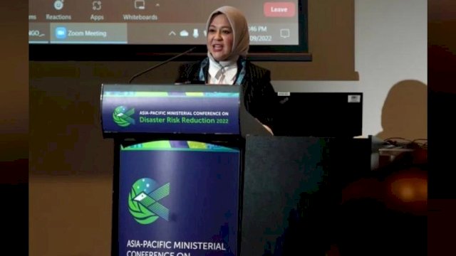 Wawali Fatmawati Rusdi Tampil Memukai di Konferensi Asia-Pasifik 2022 di Australia.