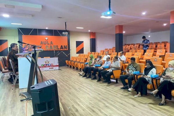 Disdukcapil dapat Kunjungan dari Pemkab Sidrap, Ini Tujuannya