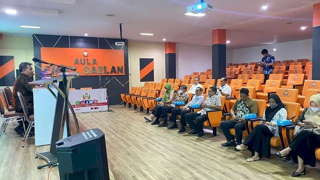 Disdukcapil dapat Kunjungan dari Pemkab Sidrap, Ini Tujuannya