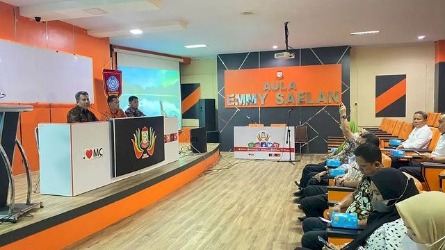 Pemkab Sidrap Study Tiru ke Disdukcapil Makassar