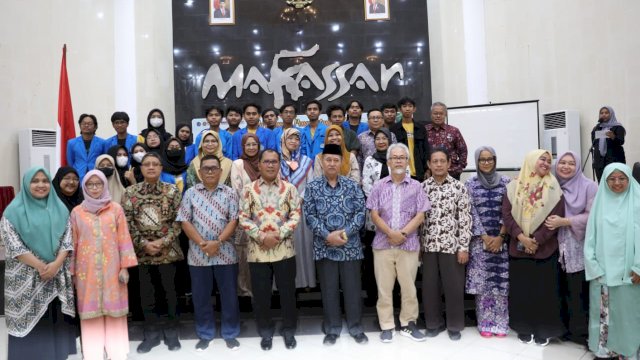 Pemkot Makassar Taken MoU dengan Universitas Muhammadiyah.