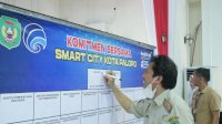 Penutupan Bimtek Masterplan Program Unggulan Kota Palopo Smart City