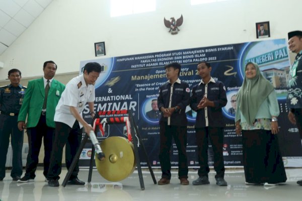 Opening Ceremony Manajemen Festival di Palopo, Staf Ahli Ishaq: Pilar Pertumbuhan Ekonomi