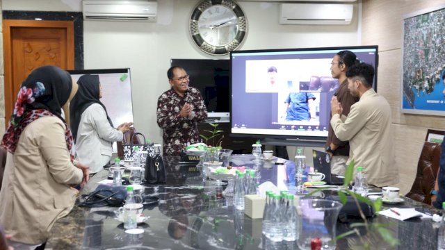 Danny Pomanto Ingin Kantor Pelayanan Publik Siapkan Penerjemah Bahasa Isyarat.(F-Humas)